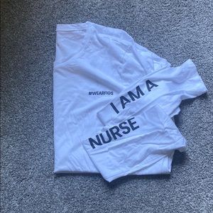 Rare Figs Scrub Long Sleeve Shirt